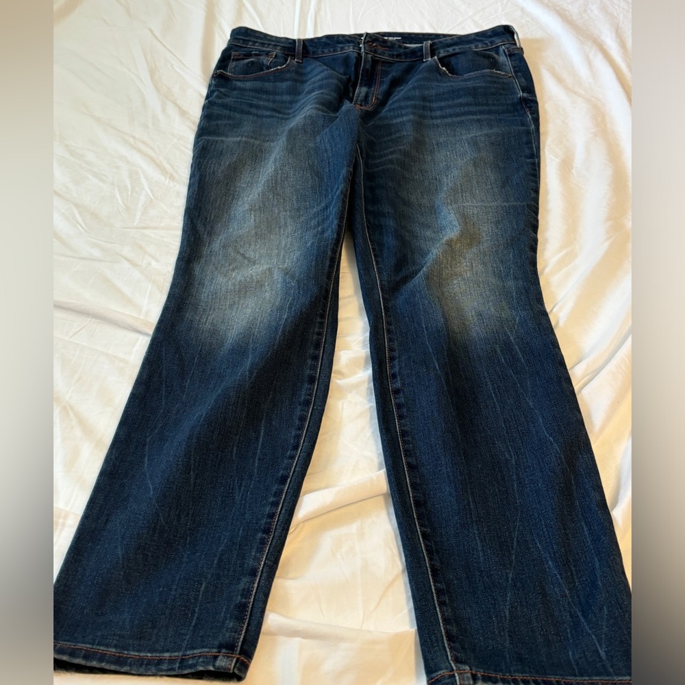 Old Navy Pop-Icon Skinny Mid rise Jeans Size 16